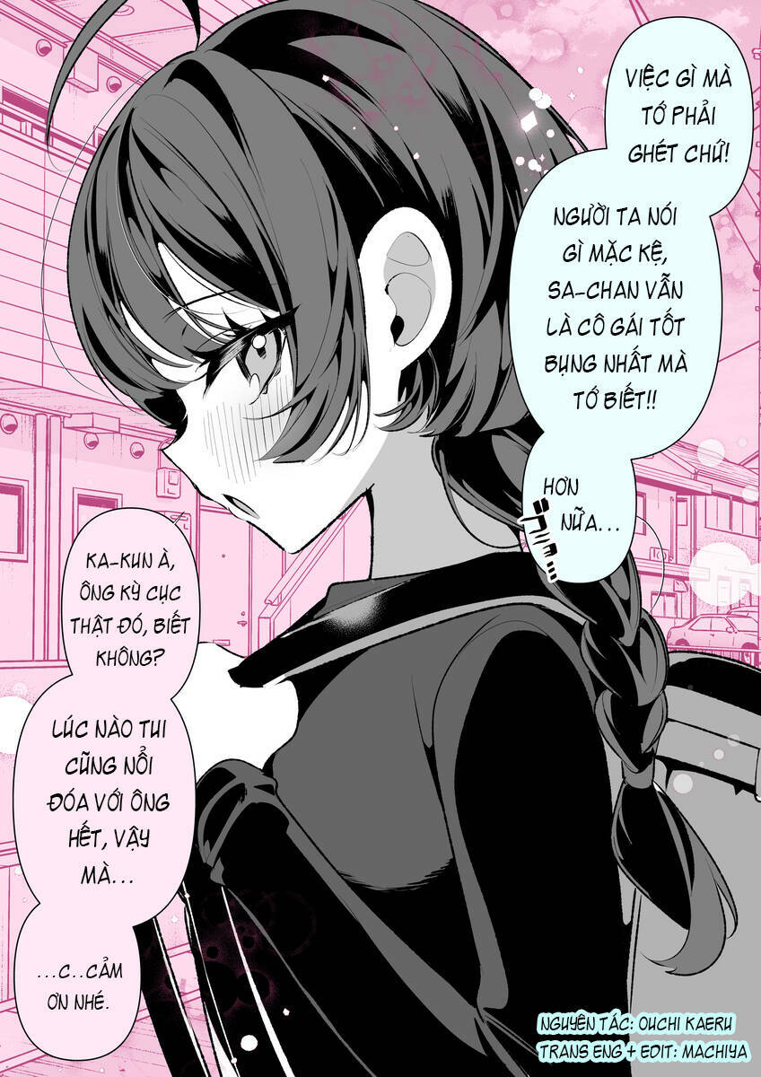 Sa-Chan: Cô Vợ Tuyệt Vời Chapter 4 - Trang 2