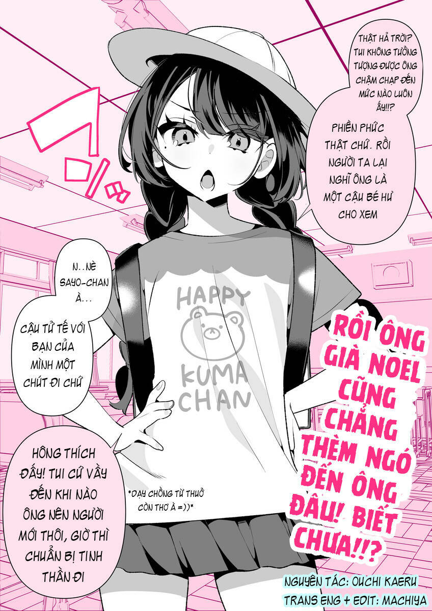 Sa-Chan: Cô Vợ Tuyệt Vời Chapter 3 - Trang 2