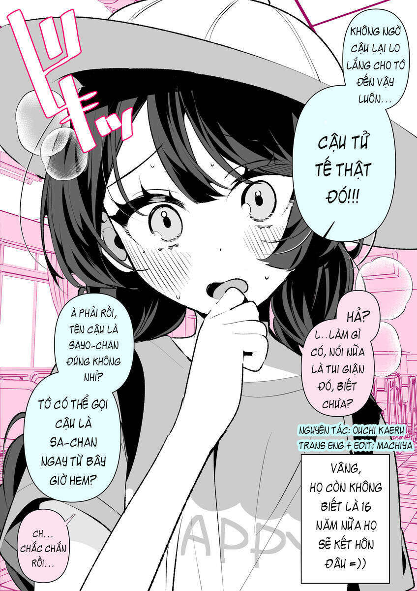 Sa-Chan: Cô Vợ Tuyệt Vời Chapter 3 - Trang 2