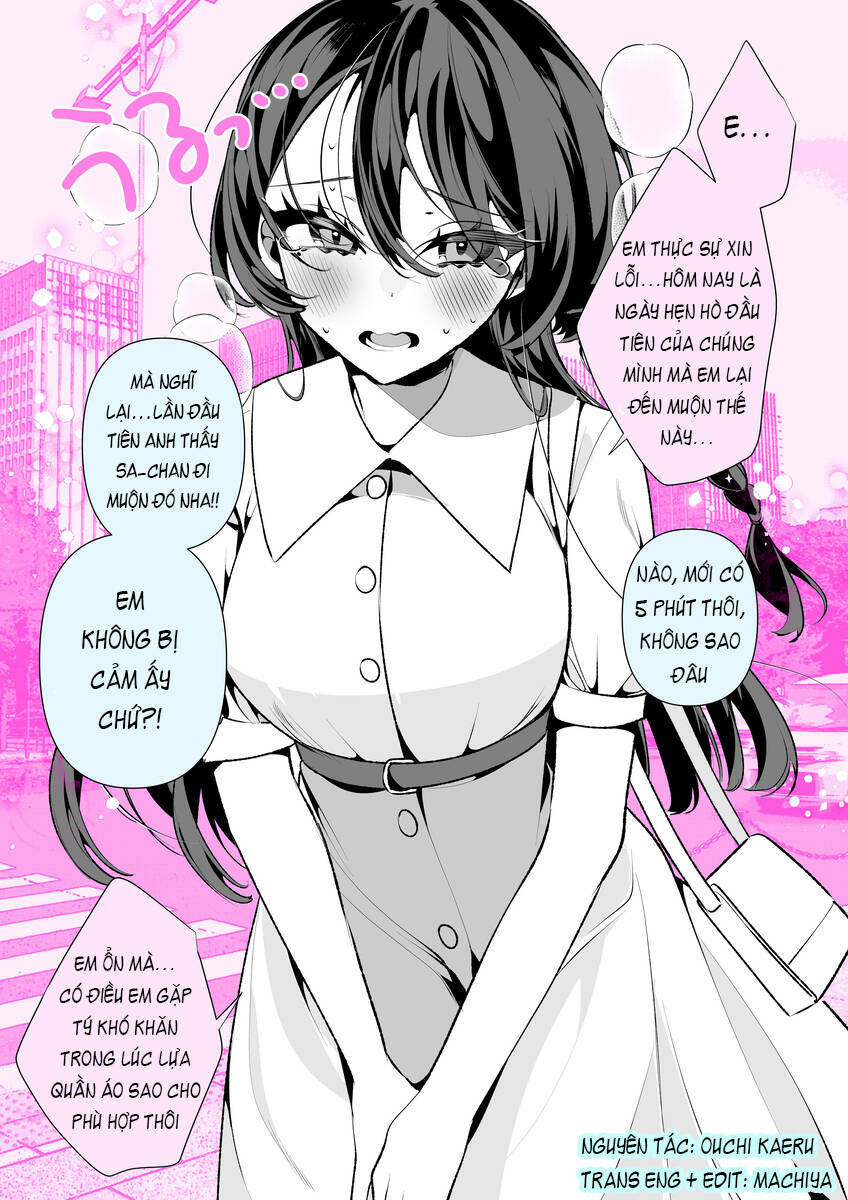 Sa-Chan: Cô Vợ Tuyệt Vời Chapter 1 - Trang 2