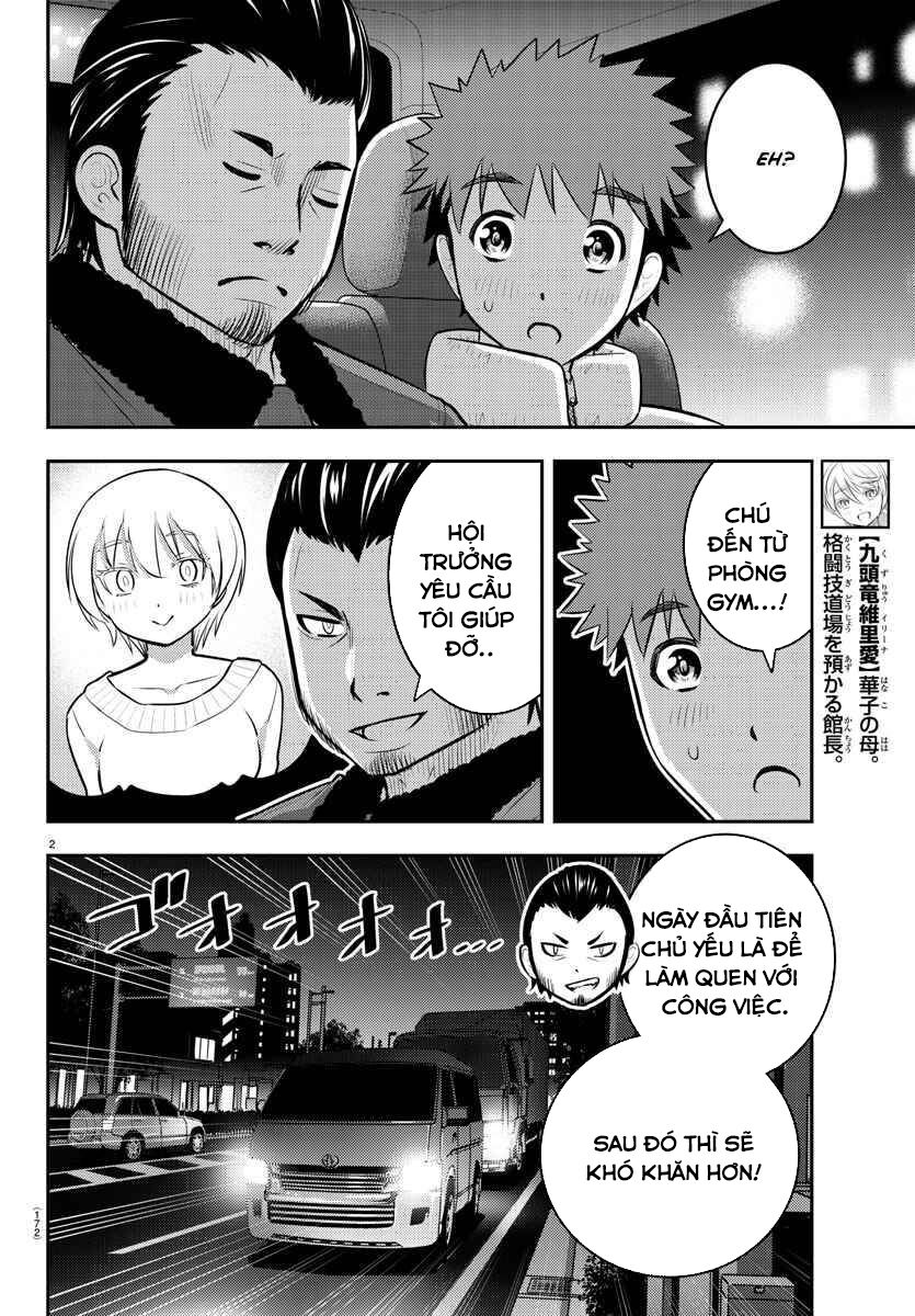 Yankee High School Girl Kuzuhana-Chan Chapter 84 - Trang 2