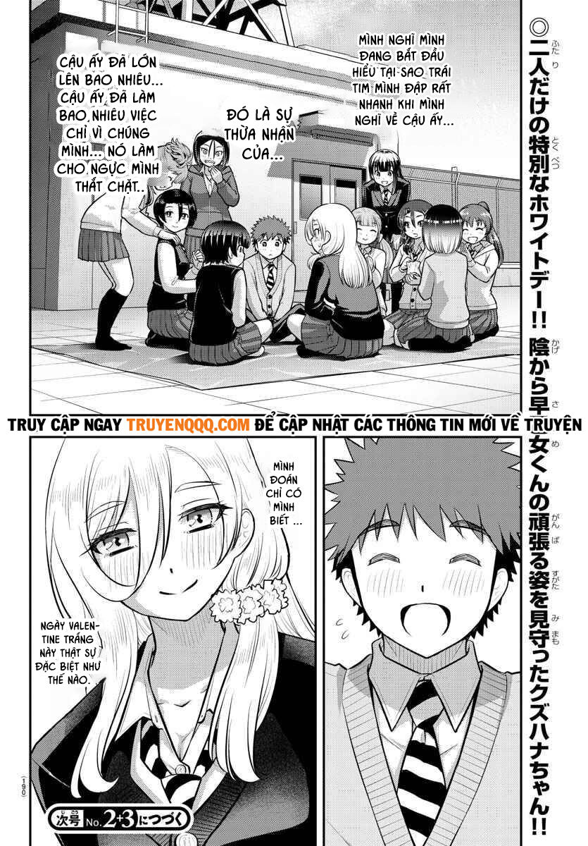 Yankee High School Girl Kuzuhana-Chan Chapter 84 - Trang 2