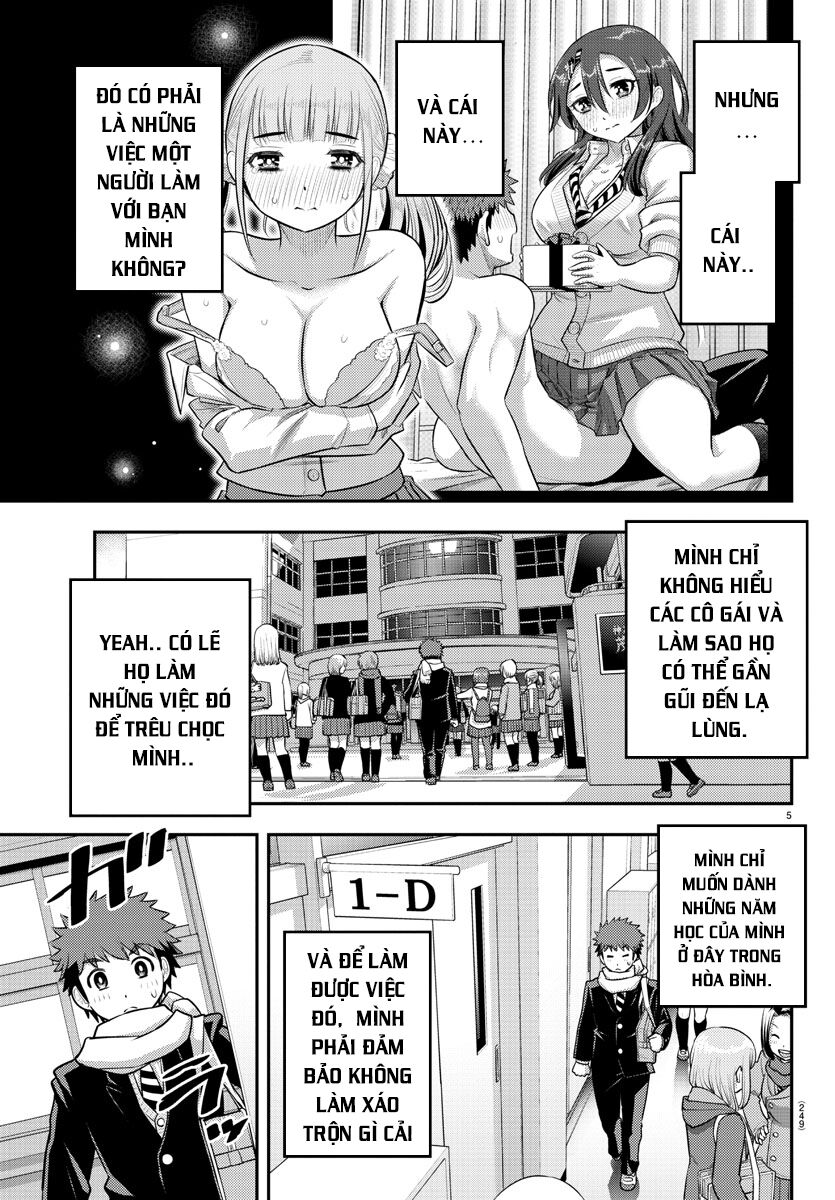 Yankee High School Girl Kuzuhana-Chan Chapter 82 - Trang 2