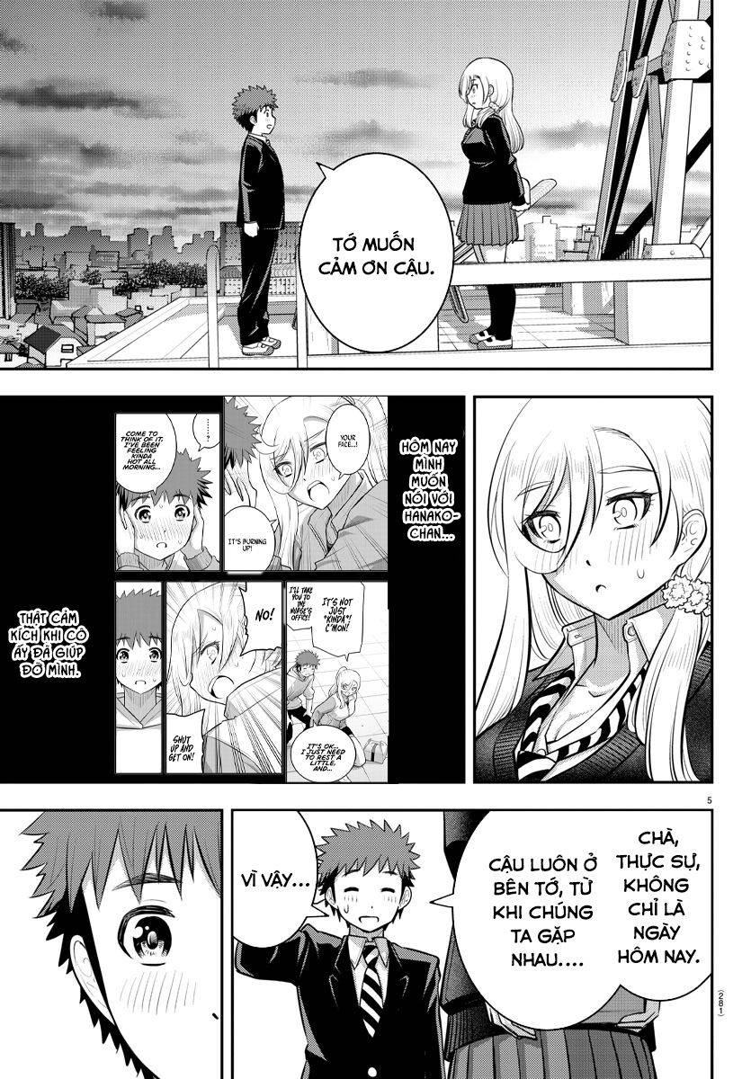 Yankee High School Girl Kuzuhana-Chan Chapter 81 - Trang 2