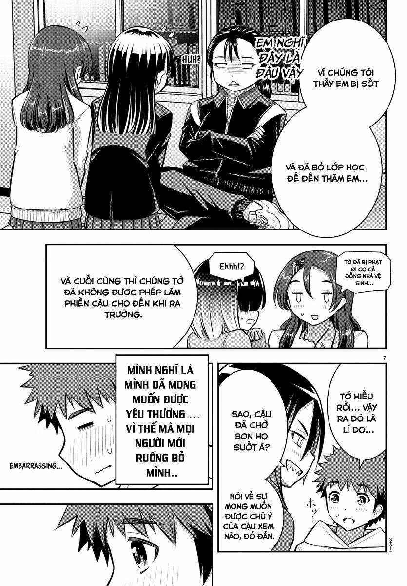 Yankee High School Girl Kuzuhana-Chan Chapter 80 - Trang 2