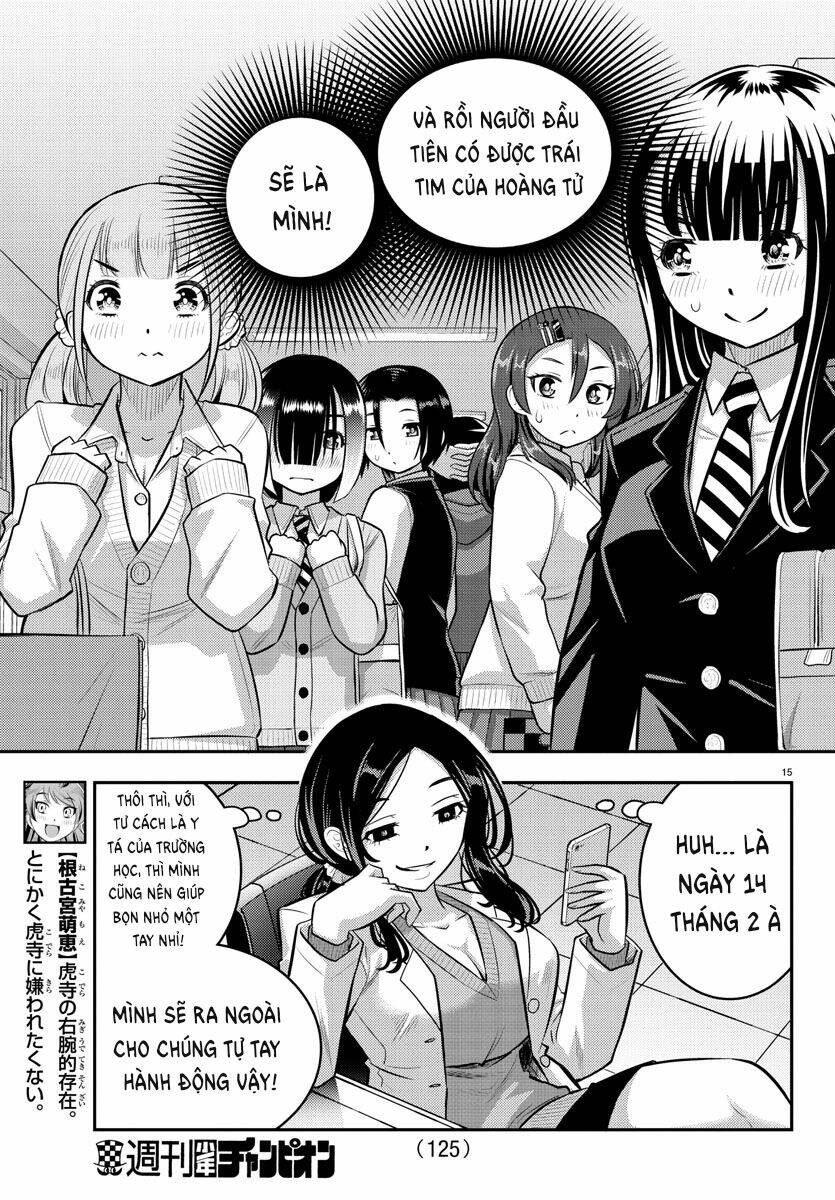 Yankee High School Girl Kuzuhana-Chan Chapter 77 - Trang 2