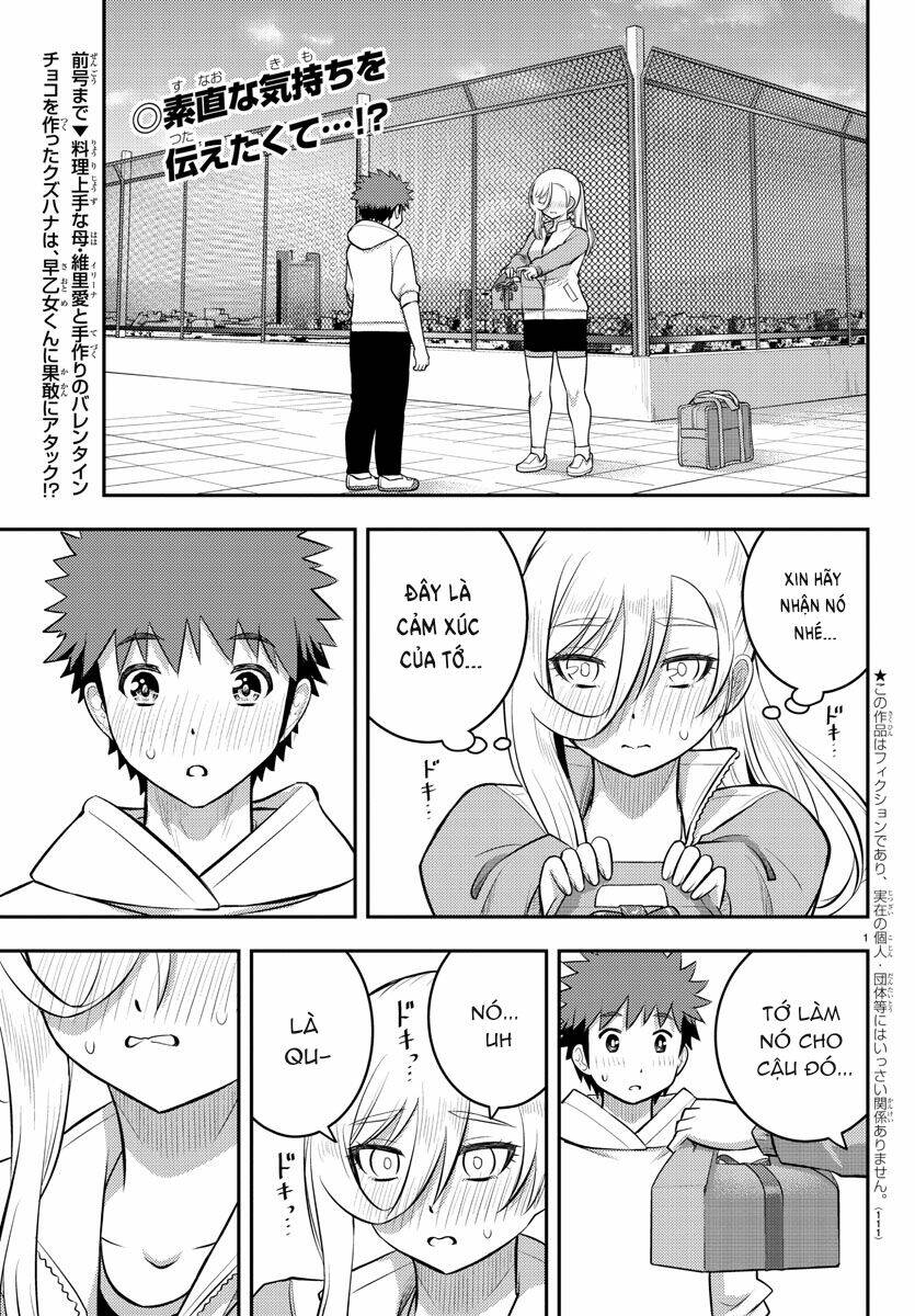 Yankee High School Girl Kuzuhana-Chan Chapter 77 - Trang 2