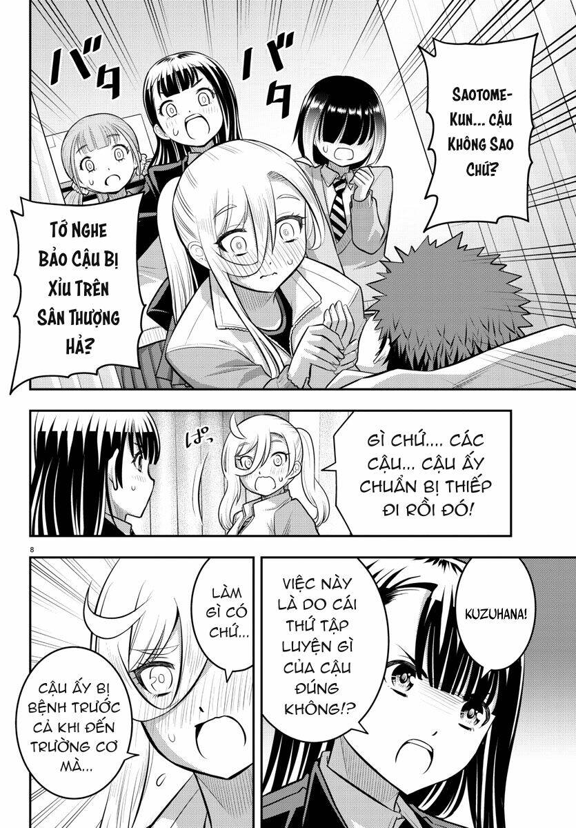 Yankee High School Girl Kuzuhana-Chan Chapter 77 - Trang 2