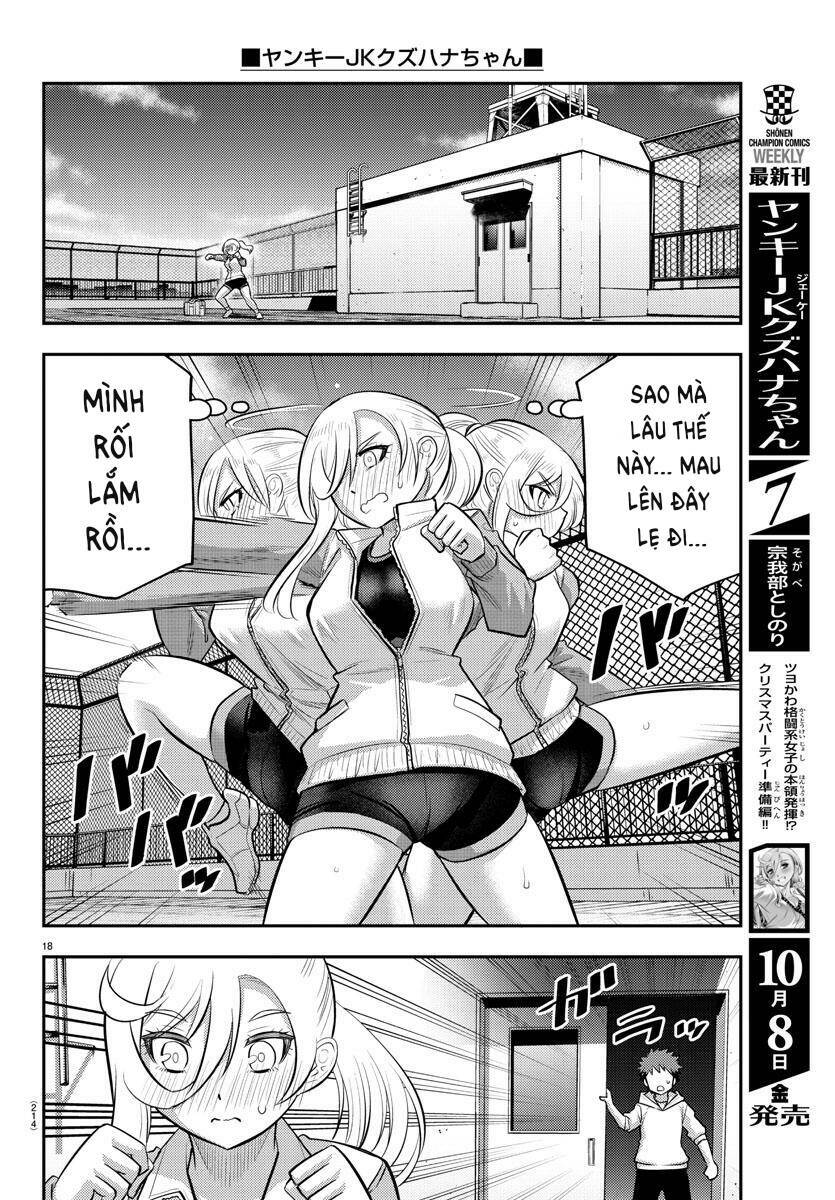 Yankee High School Girl Kuzuhana-Chan Chapter 76 - Trang 2