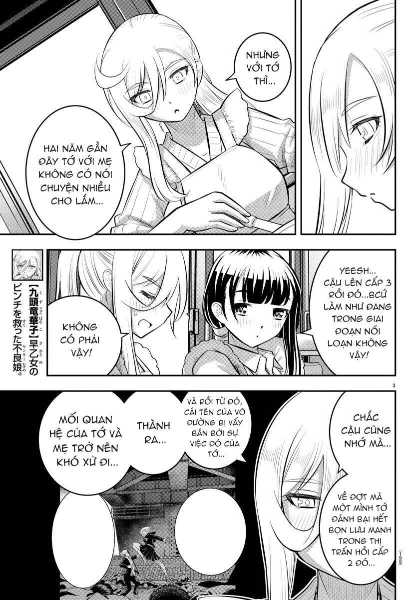 Yankee High School Girl Kuzuhana-Chan Chapter 76 - Trang 2