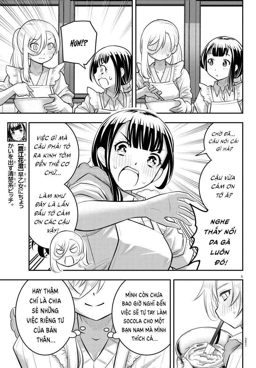 Yankee High School Girl Kuzuhana-Chan Chapter 76 - Trang 2