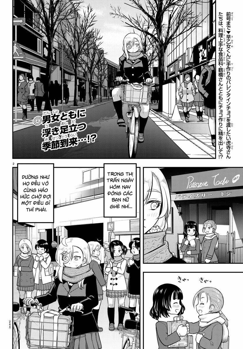 Yankee High School Girl Kuzuhana-Chan Chapter 75 - Trang 2