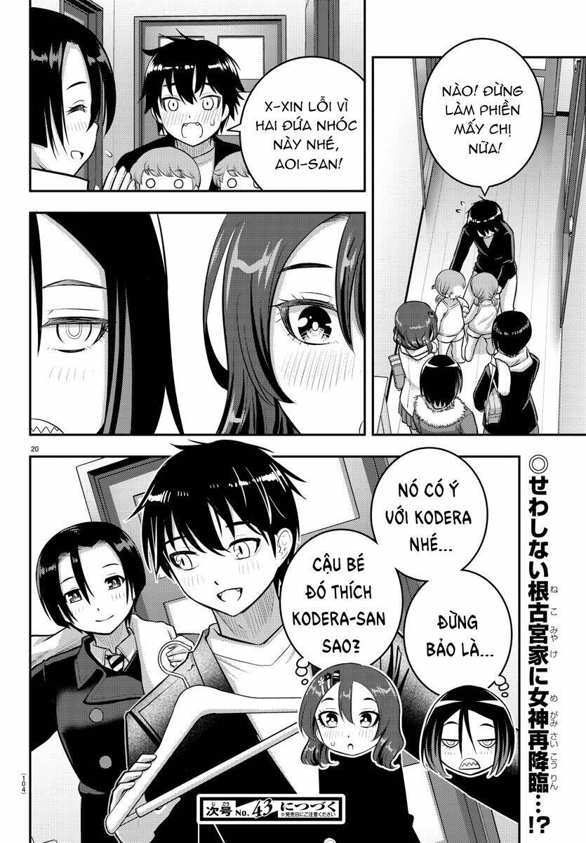 Yankee High School Girl Kuzuhana-Chan Chapter 73 - Trang 2