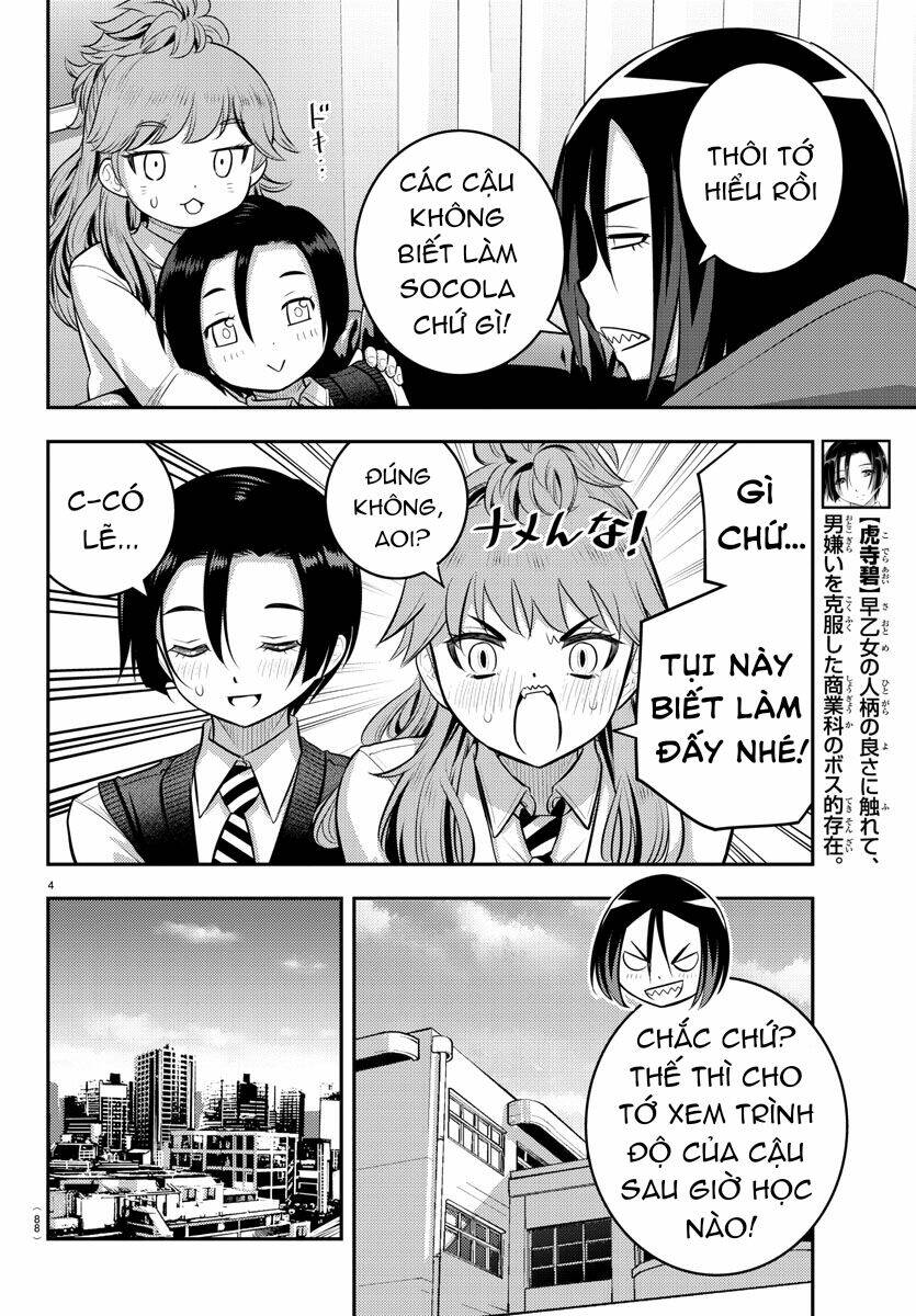 Yankee High School Girl Kuzuhana-Chan Chapter 73 - Trang 2