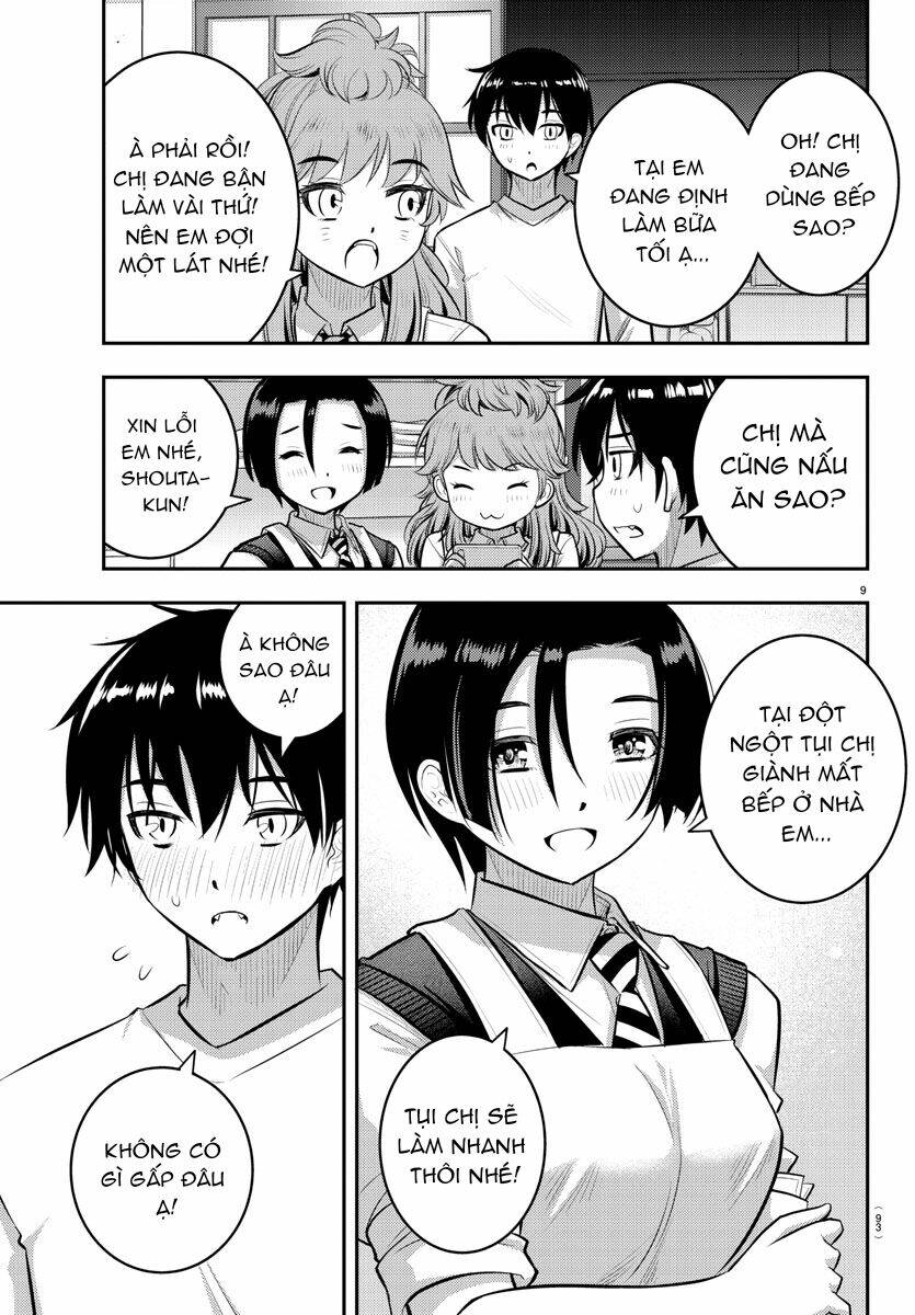 Yankee High School Girl Kuzuhana-Chan Chapter 73 - Trang 2