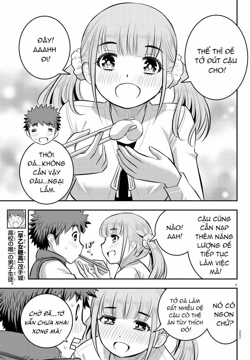 Yankee High School Girl Kuzuhana-Chan Chapter 71 - Trang 2