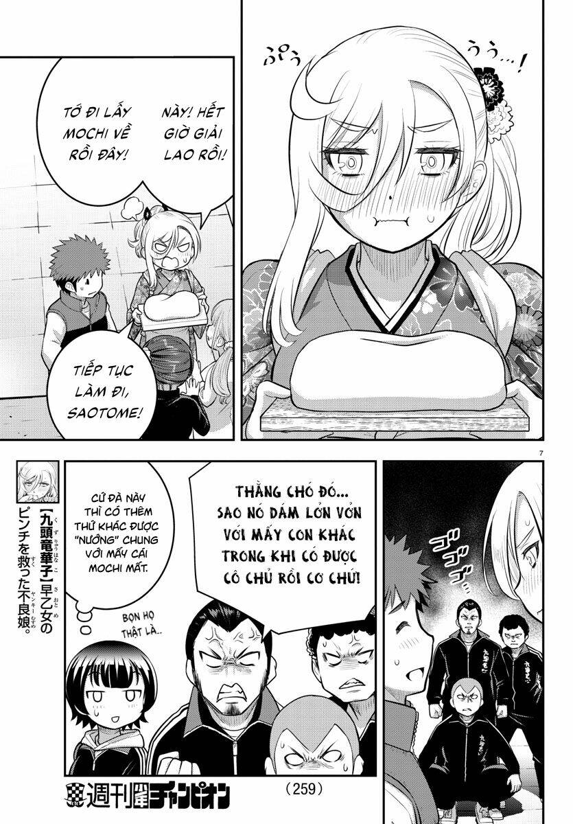 Yankee High School Girl Kuzuhana-Chan Chapter 71 - Trang 2