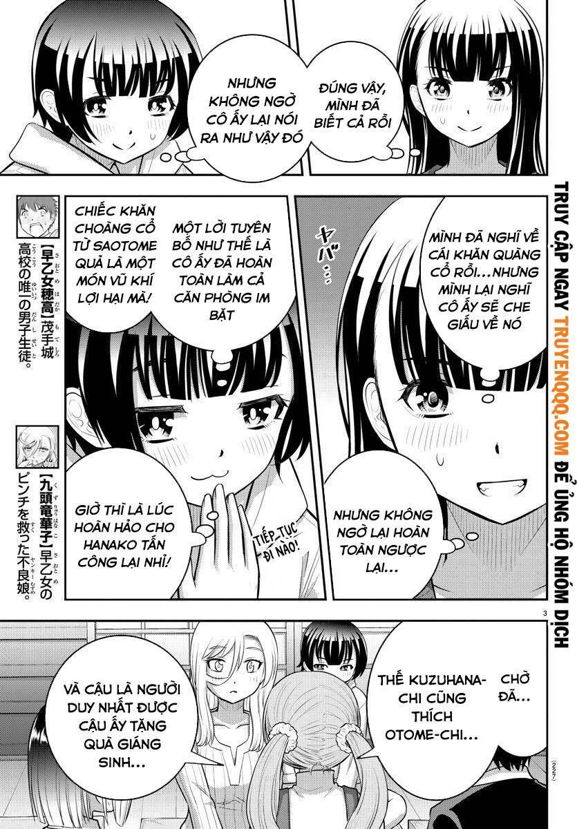 Yankee High School Girl Kuzuhana-Chan Chapter 67 - Trang 2