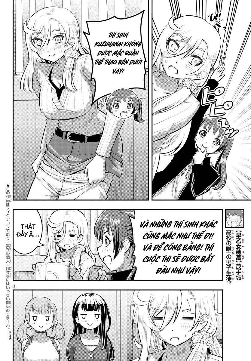 Yankee High School Girl Kuzuhana-Chan Chapter 63 - Trang 2