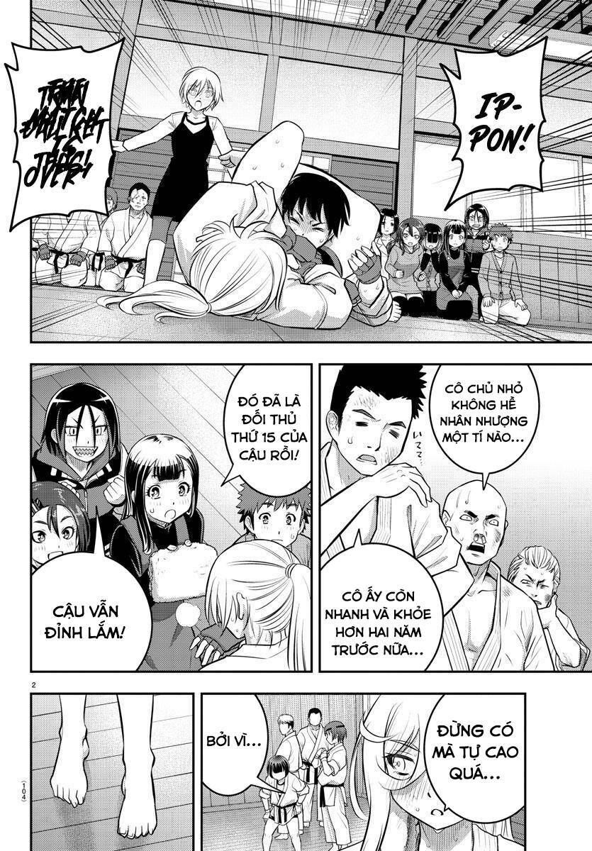 Yankee High School Girl Kuzuhana-Chan Chapter 61 - Trang 2