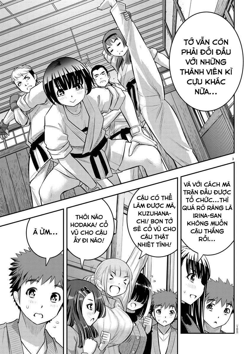 Yankee High School Girl Kuzuhana-Chan Chapter 61 - Trang 2