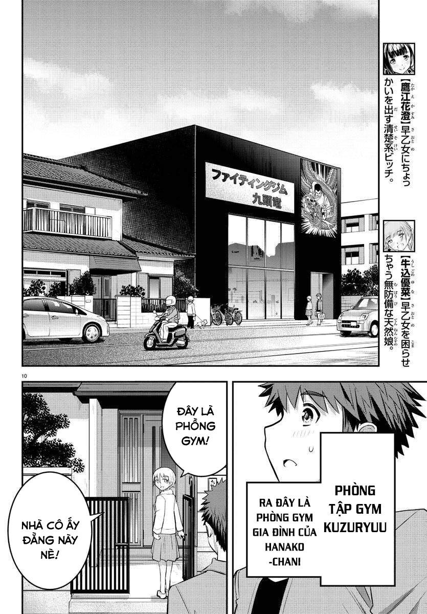 Yankee High School Girl Kuzuhana-Chan Chapter 58 - Trang 2