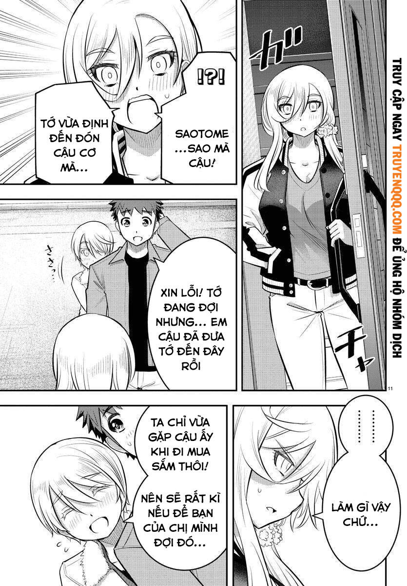 Yankee High School Girl Kuzuhana-Chan Chapter 58 - Trang 2