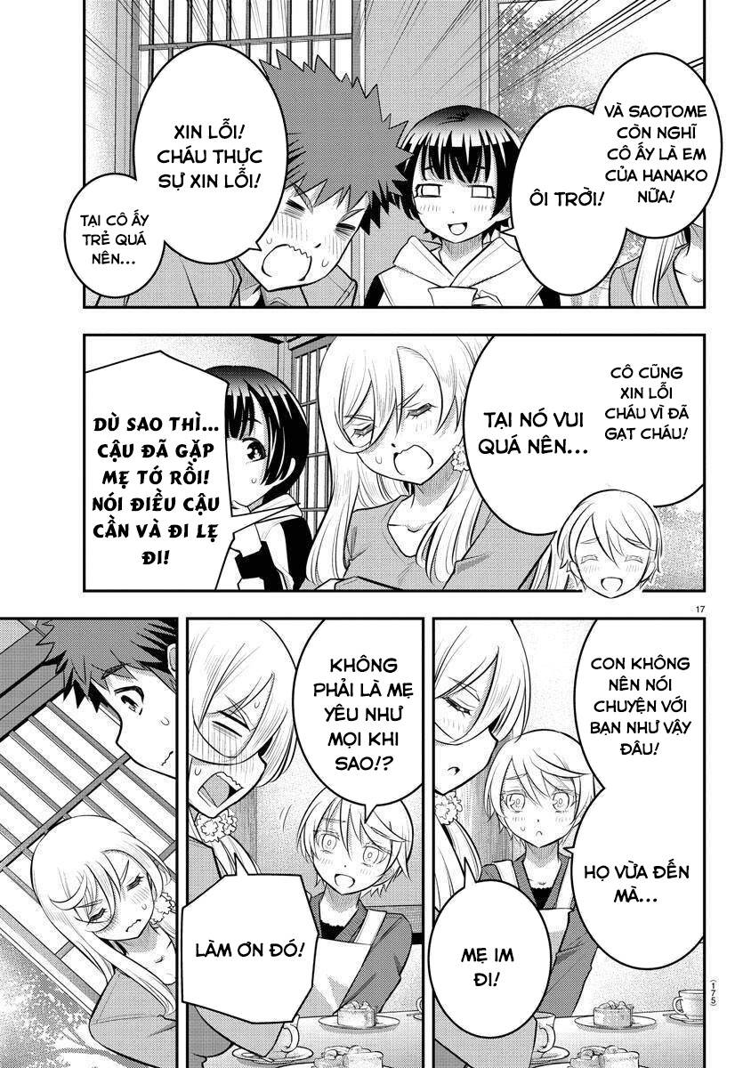 Yankee High School Girl Kuzuhana-Chan Chapter 58 - Trang 2