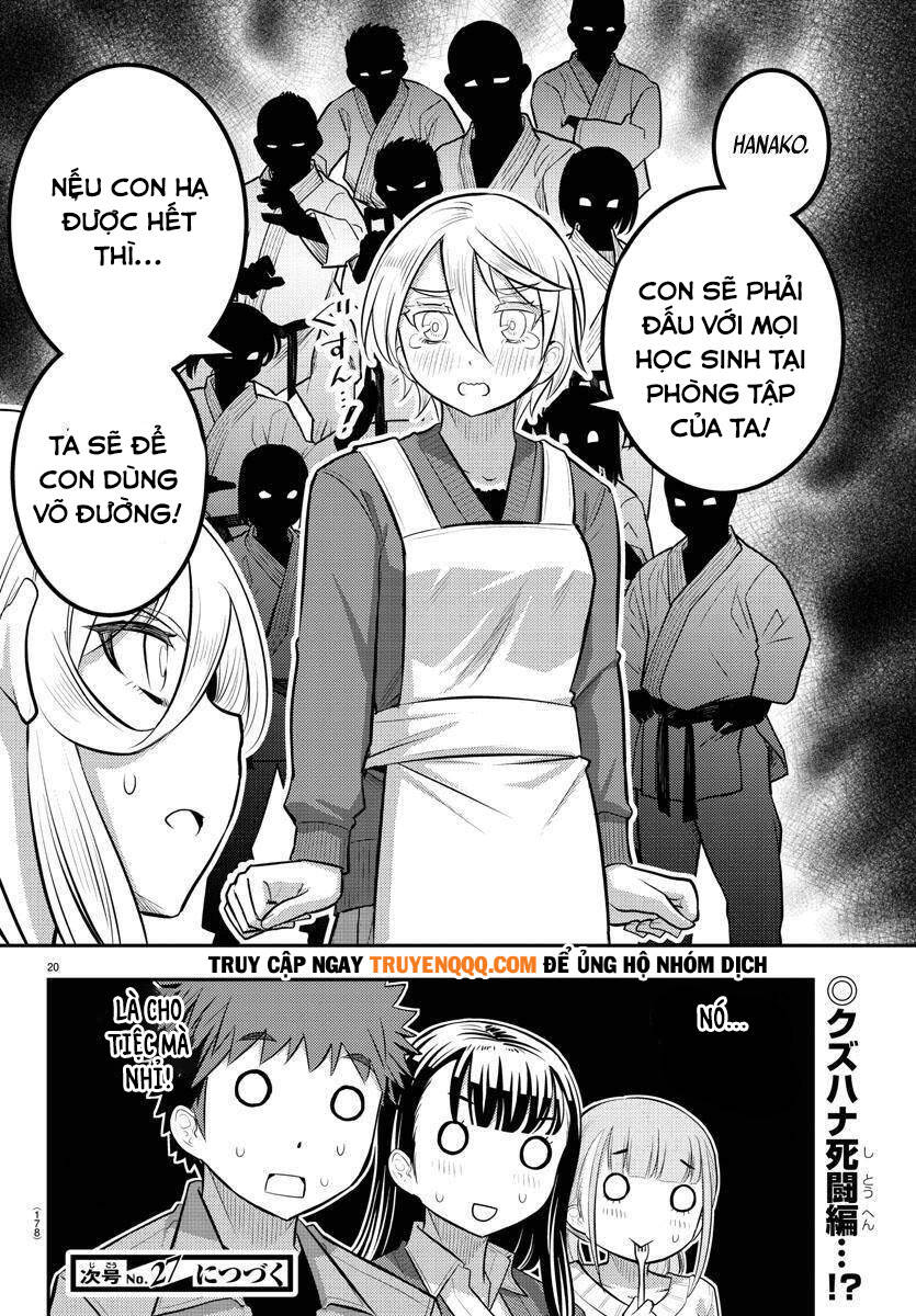 Yankee High School Girl Kuzuhana-Chan Chapter 58 - Trang 2