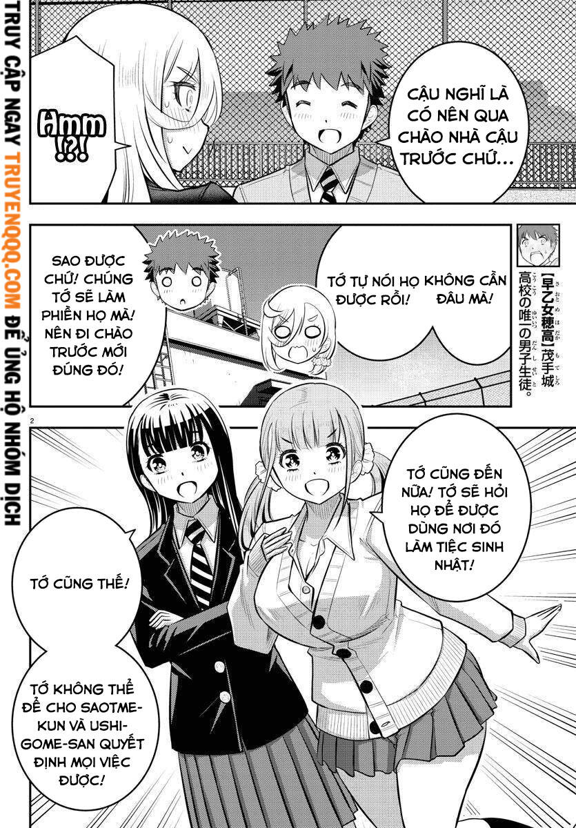 Yankee High School Girl Kuzuhana-Chan Chapter 58 - Trang 2