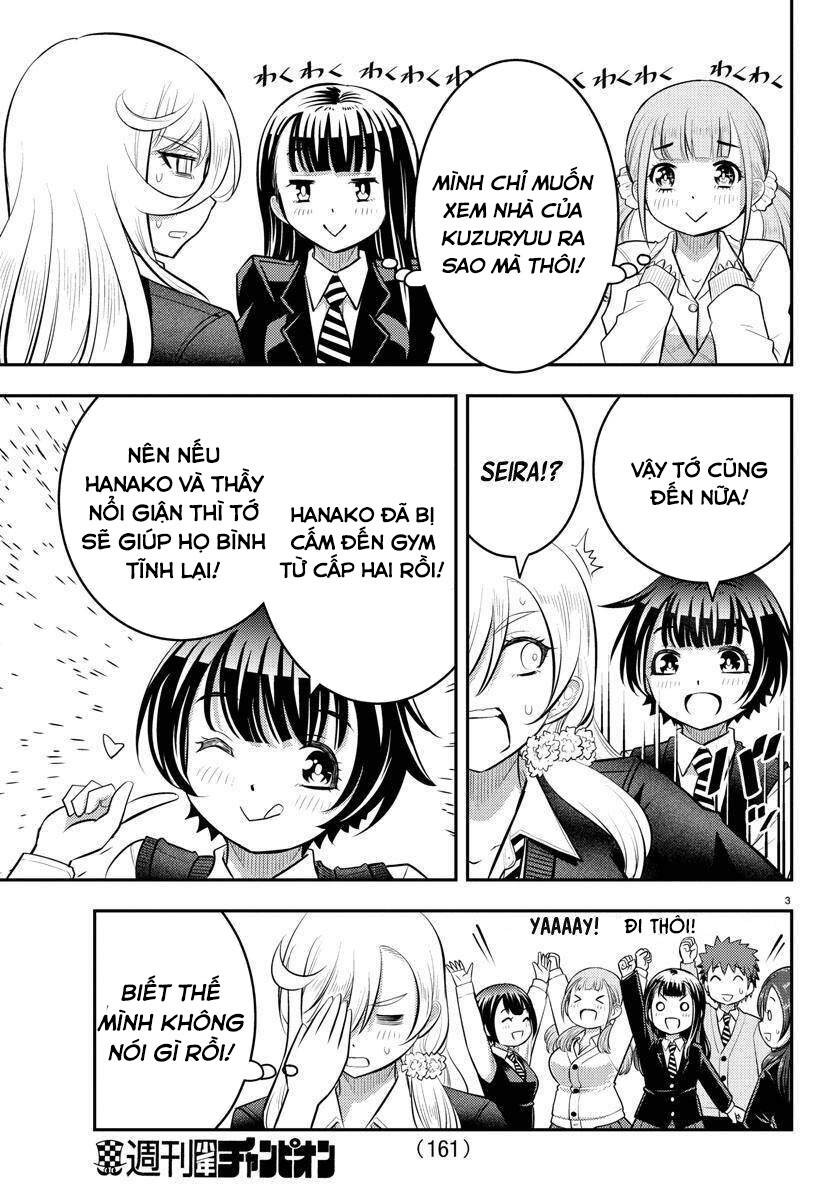 Yankee High School Girl Kuzuhana-Chan Chapter 58 - Trang 2