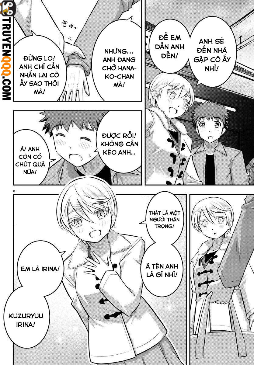 Yankee High School Girl Kuzuhana-Chan Chapter 58 - Trang 2