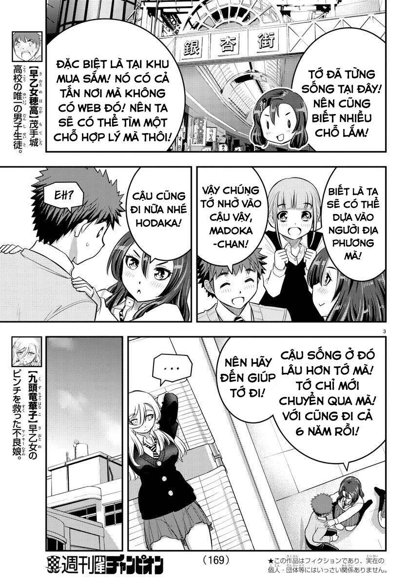 Yankee High School Girl Kuzuhana-Chan Chapter 56 - Trang 2