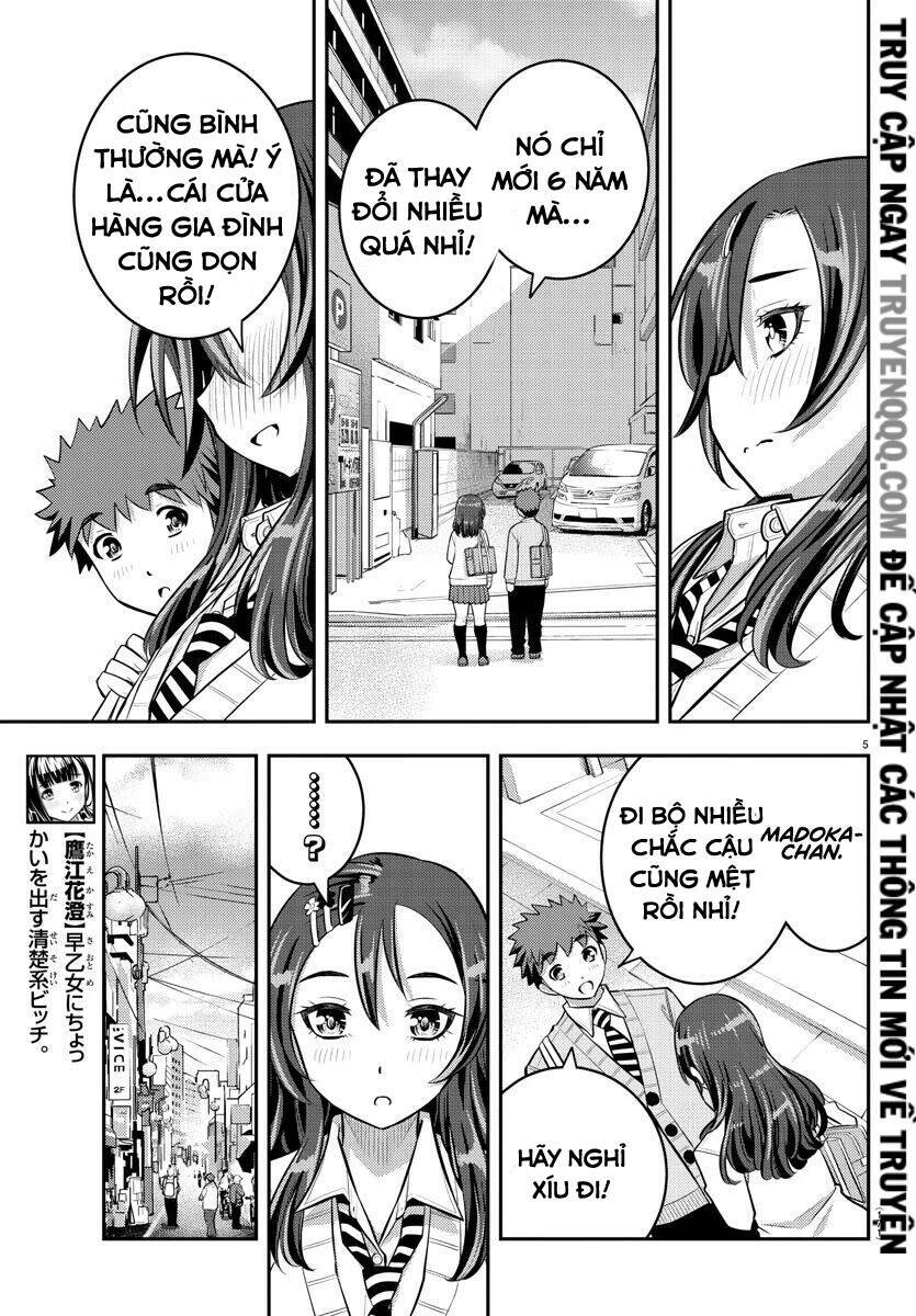 Yankee High School Girl Kuzuhana-Chan Chapter 56 - Trang 2