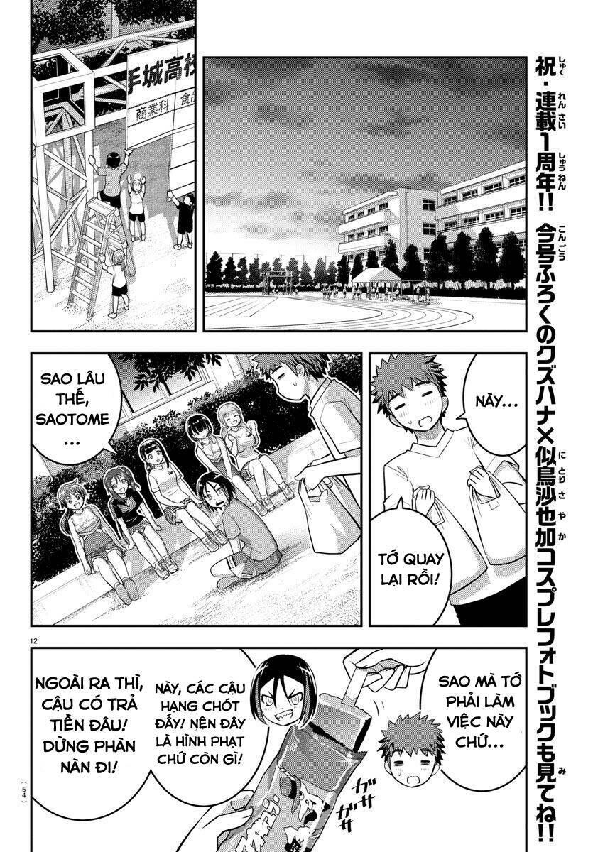 Yankee High School Girl Kuzuhana-Chan Chapter 49 - Trang 2