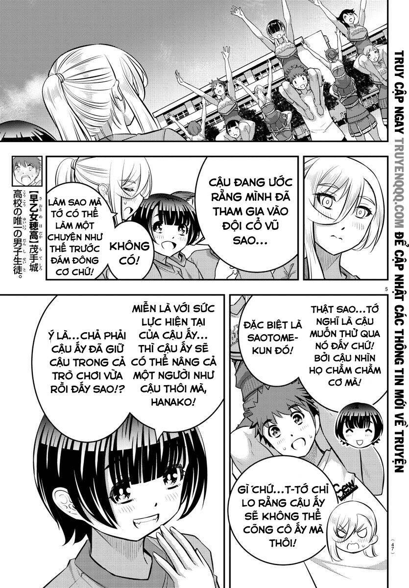 Yankee High School Girl Kuzuhana-Chan Chapter 49 - Trang 2