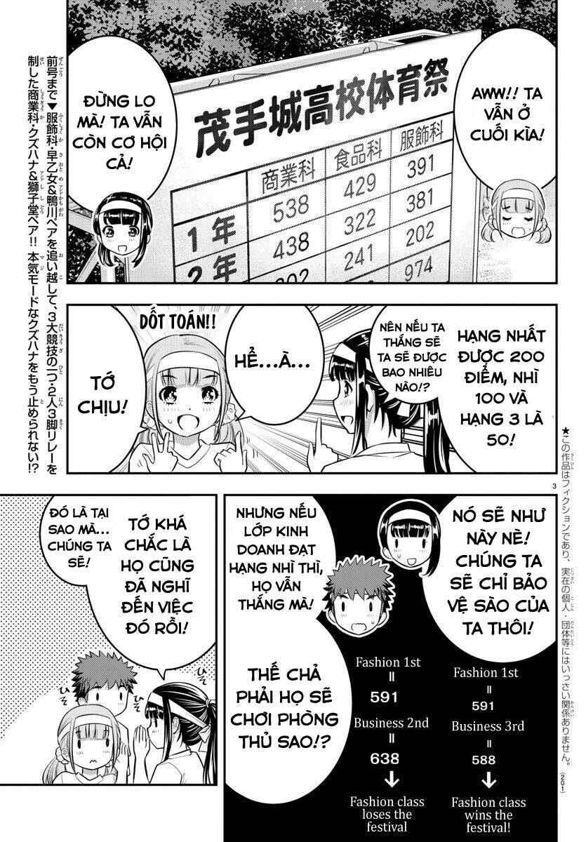 Yankee High School Girl Kuzuhana-Chan Chapter 47 - Trang 2