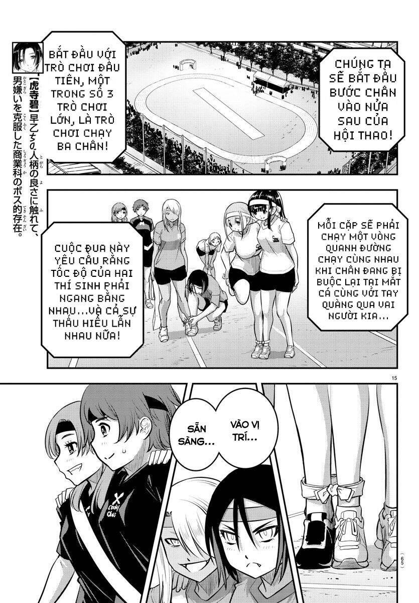 Yankee High School Girl Kuzuhana-Chan Chapter 45 - Trang 2