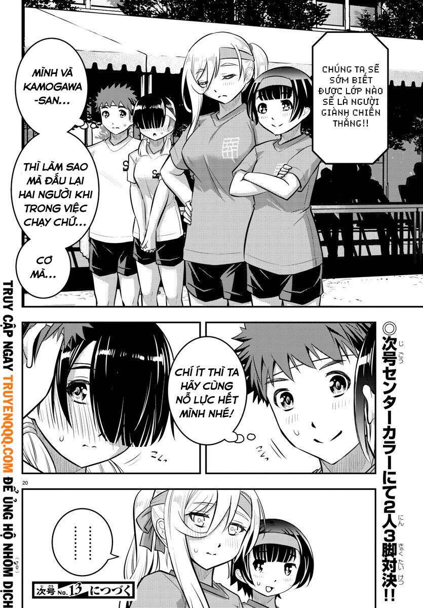 Yankee High School Girl Kuzuhana-Chan Chapter 45 - Trang 2