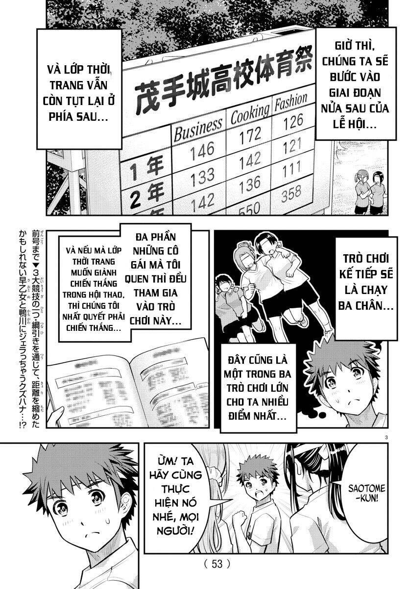 Yankee High School Girl Kuzuhana-Chan Chapter 45 - Trang 2