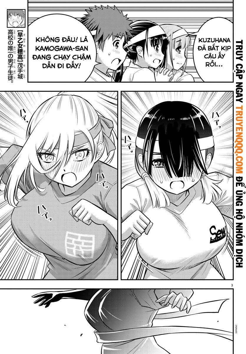 Yankee High School Girl Kuzuhana-Chan Chapter 44 - Trang 2