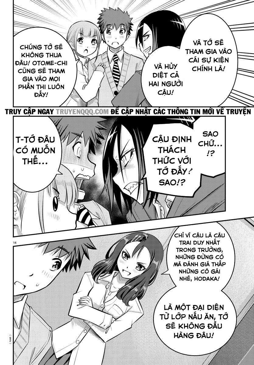 Yankee High School Girl Kuzuhana-Chan Chapter 40 - Trang 2