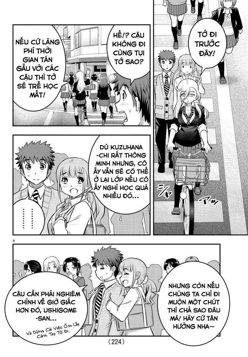 Yankee High School Girl Kuzuhana-Chan Chapter 39 - Trang 2