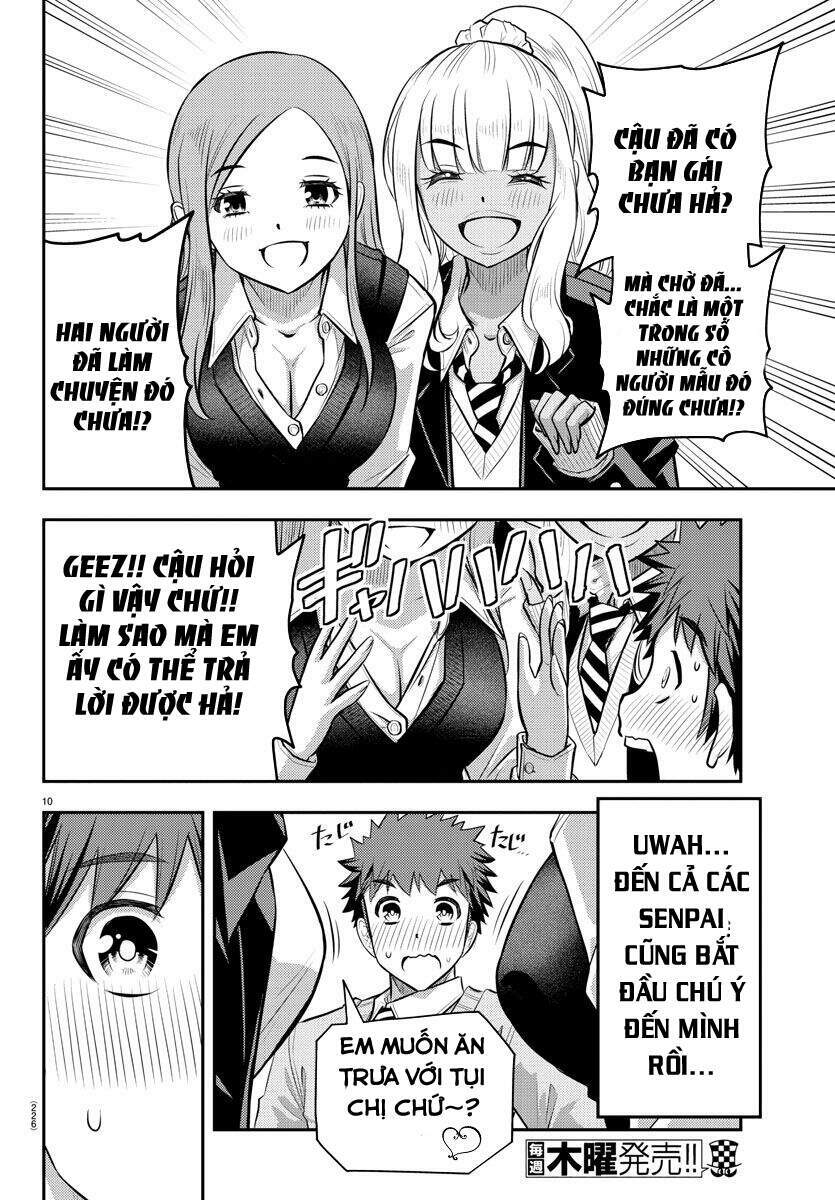 Yankee High School Girl Kuzuhana-Chan Chapter 39 - Trang 2