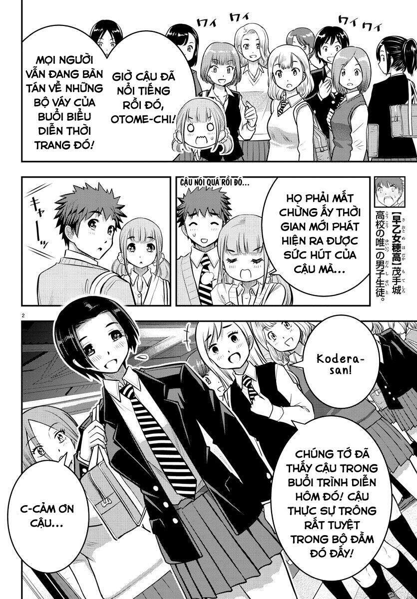 Yankee High School Girl Kuzuhana-Chan Chapter 39 - Trang 2