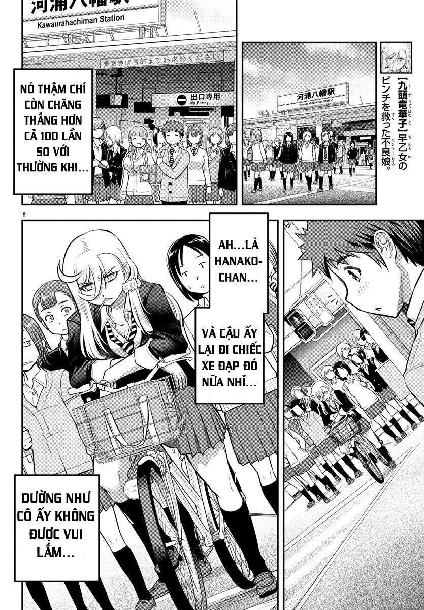 Yankee High School Girl Kuzuhana-Chan Chapter 39 - Trang 2