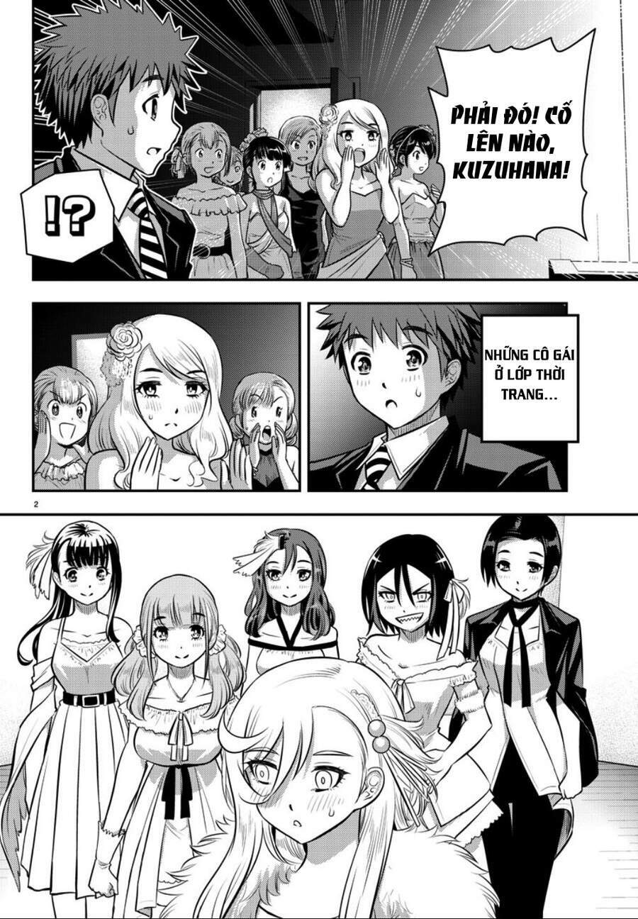 Yankee High School Girl Kuzuhana-Chan Chapter 38 - Trang 2