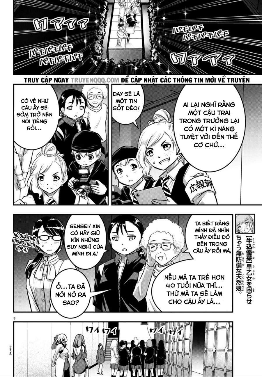 Yankee High School Girl Kuzuhana-Chan Chapter 38 - Trang 2