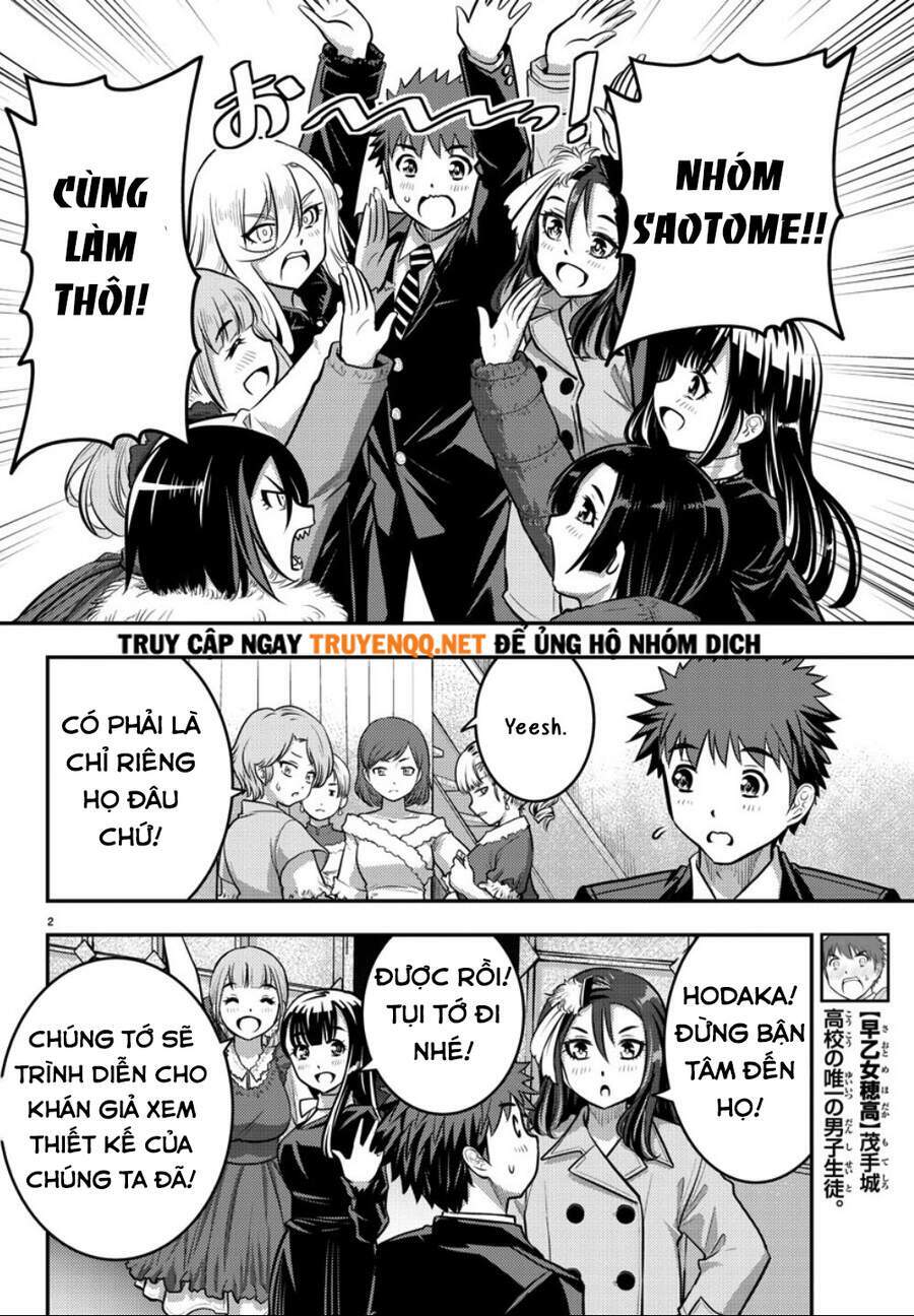 Yankee High School Girl Kuzuhana-Chan Chapter 37 - Trang 2