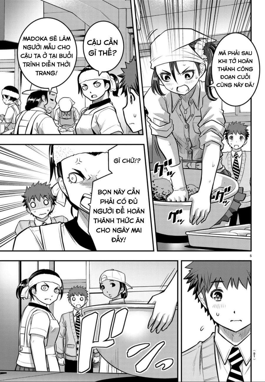 Yankee High School Girl Kuzuhana-Chan Chapter 36 - Trang 2